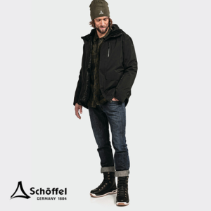 SCHOFFEL-23791-3IN1 PARKA BARTH M-PARKA IMPERMÉABLE 3 EN 1-HOMME-9990 BLACK-NOIR-VUE