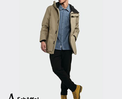 SCHOFFEL-23910-URBAN INS PARKA STYLE CRIVAT-PARKA-HOMME-4725 BRAUN-BEIGE-VUE OUVERTE