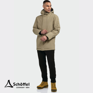 SCHOFFEL-23910-URBAN INS PARKA STYLE CRIVAT-PARKA-HOMME-4725 BRAUN-BEIGE-VUE FERMÉE