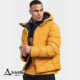 SCHOFFEL-23913-URBAN INS JACKET STYLE LODOS-DOUDOUNE-HOMME-5735 YELLOW-JAUNE