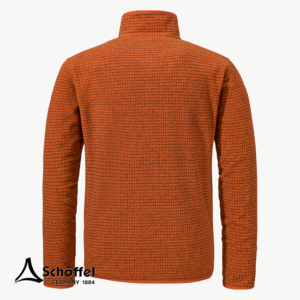 SCHOFFEL-23949-HIKING CIRC FLEECE JACKET STYLE TERXA-POLAIRE-HOMME-5845 ORANGE-DOS