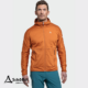 SCHOFFEL-23967-HIKING FLEECE HOODY STYLE CASCATE-VESTE POLAIRE À CAPUCHE-HOMME-5845 ORANGE