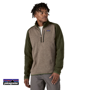 PATAGONIA-25523-M'S BETTER SWEATER 1/4 ZIP-POLAIRE 1/4 ZIPPÉE-HOMME-SBDY SEABIRD GREY-GRIS