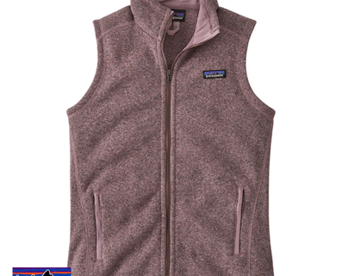 PATAGONIA-25887-W'S BETTER SWEATER VEST-VESTE POLAIRE SANS MANCHE-FEMME-STMA STORMY MAUVE-MAUVE