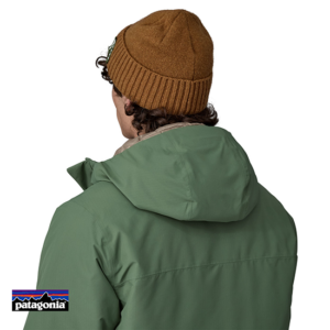 PATAGONIA-BRODEO BEANIE-BONNET-DPSN DAWN TRCKS PATCH SHELTER BROWN-MARRON-ARRIERE