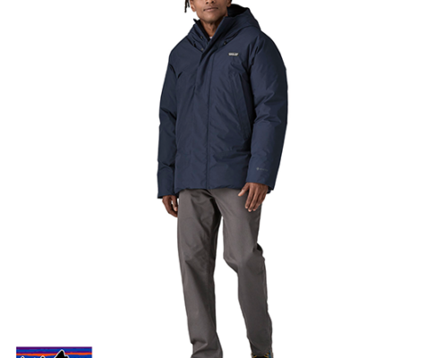 PATAGONIA-31755-M'S STORMSHADOW DOWN PARKA-PARKA-HOMME-NENA NEW NAVY-MARINE-VUE