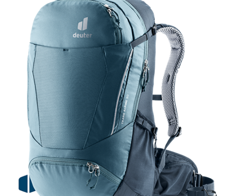 DEUTER-3200324-TRANS ALPINE 30-SAC À DOS DE RANDONNÉE-HOMME-ATLANTIC INK-BLEU