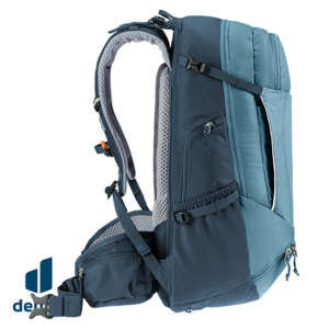 DEUTER-3200324-TRANS ALPINE 30-SAC À DOS DE RANDONNÉE-HOMME-ATLANTIC INK-BLEU-CÔTÉ