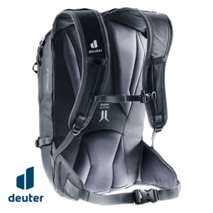 DEUTER-3305025-FREECLINE 15-SAC À DOS ALPIN DE RANDONNÉE-7000 BLK BLACK-NOIR-BRETELLES