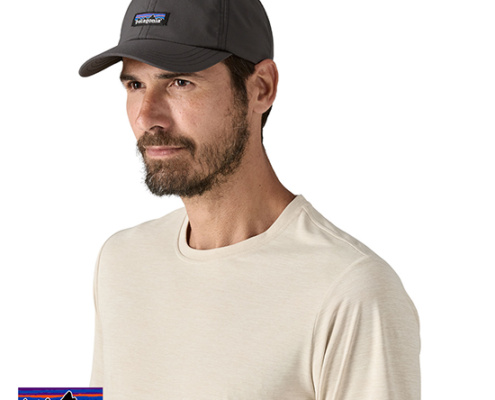 PATAGONIA-33317-TERREBONNE HAT-CASQUETTE-MIXTE-BLK BLACK-NOIR