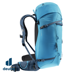 DEUTER-3361523-GUIDE 34+8-SAC À DOS DE RANDONNÉE-WAVE INK-BLEU-CÔTÉ