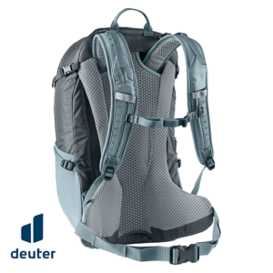 DEUTER-3400121-FUTURA 23-SAC À DOS DE RANDONNÉE-HOMME-GRAPHITE SHALE-GRIS-DOS