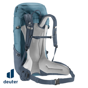 DEUTER-3400821-FUTURA 32-SAC À DOS DE RANDONNÉE-ATLANTIC INK-BLEU-DOS