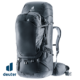 DEUTER-3513125-VOYAGER 65+10-SAC À DOS DE RANDONNÉE-BAGAGERIE-BLACK-NOIR