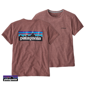 PATAGONIA-37567-W'S P-6 LOGO RESPONSIBILI-TEE-TEE SHIRT FEMME-DLMA DULSE MAUVE-ROSE