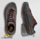 LA SPORTIVA-37D900322-TX4 EVO GTX-CHAUSSURES DE RANDONNÉE-HOMME-CARBON CHERRY TOMATO-GRIS