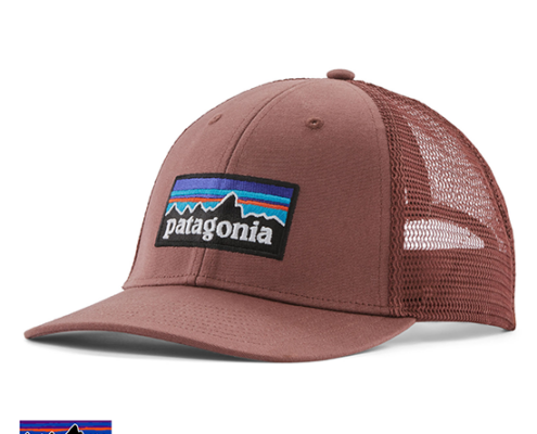 PATAGONIA-38283-P6 LOGO LORPO TRUCKER HAT-CASQUETTE-DLMA DULSE MAUVE-MAUVE