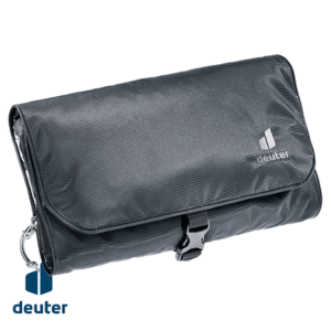 DEUTER-3930321-WASH BAG 2-TROUSSE DE TOILETTE-BLACK-NOIR