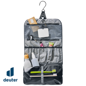 DEUTER-3930321-WASH BAG 2-TROUSSE DE TOILETTE-BLACK-NOIR-RANGEMENTS