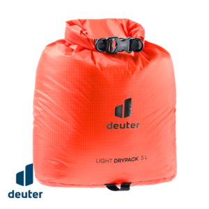 DEUTER-LIGHT DRYPACK 5-PETIT SAC HERMÉTIQUE-ORANGE