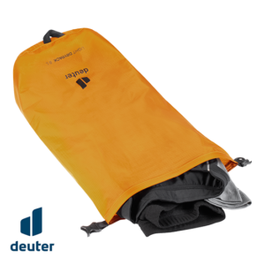 DEUTER-3940221-LIGHT DRYPACK 8-SAC DE RANGEMENT HERMÉTIQUE-CINNAMOM-JAUNE-VUE