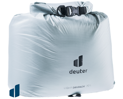 DEUTER-3940321-LIGHT DRYPACK 20-SAC DE RANGEMENT HERMETIQUE-TIN-BLEU