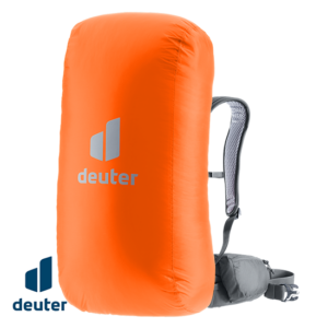 DEUTER-3942324-RAINCOVER II-HOUSSE DE PLUIE SAC À DOS 30L - 50L-KOI-ORANGE