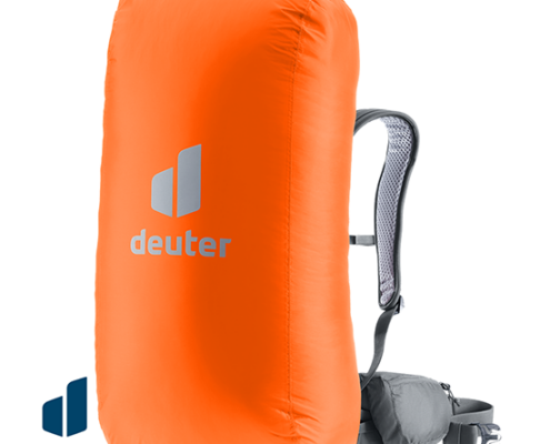 DEUTER-3942324-RAINCOVER II-HOUSSE DE PLUIE SAC À DOS 30L - 50L-KOI-ORANGE