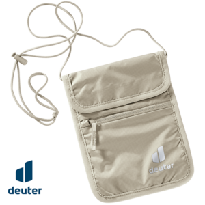 DEUTER-3950221-SECURITY WALLET 2-SACOCHE DE VOYAGE-SAND-BEIGE