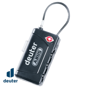 DEUTER-3951321-TSA CABLE LOCK-CADENAS