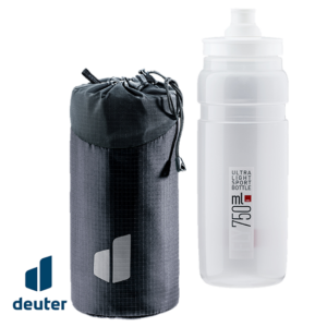 DEUTER-3961124-INSULATED BOTTEL HOLDER PORTE BOUTEILLE-BLACK-NOIR