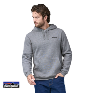 PATAGONIA-39666-FITZ ROY ICON UPRISAL HOODY FLEECE-SWEAT SHIRT-MIXTE-GLH GRAVEL HEATHER-GRIS-FACE HOMME