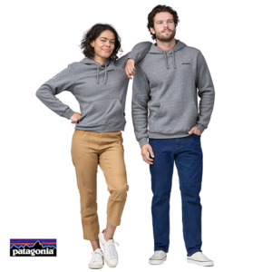 PATAGONIA-39666-FITZ ROY ICON UPRISAL HOODY FLEECE-SWEAT SHIRT-MIXTE-GLH GRAVEL HEATHER-GRIS