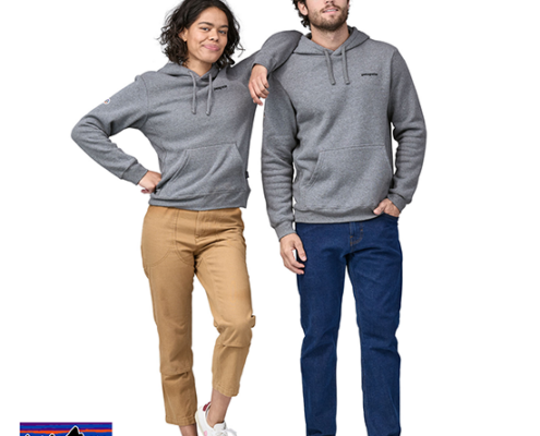 PATAGONIA-39666-FITZ ROY ICON UPRISAL HOODY FLEECE-SWEAT SHIRT-MIXTE-GLH GRAVEL HEATHER-GRIS