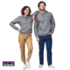 PATAGONIA-39666-FITZ ROY ICON UPRISAL HOODY FLEECE-SWEAT SHIRT-MIXTE-GLH GRAVEL HEATHER-GRIS