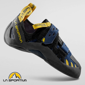 LA SPORTIVA-40C629723-TARANTULA BOULDER-CHAUSSONS D'ESCALADE-NIGHT BLUE MOSS-BLEU-CÔTÉ