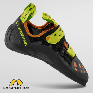 LA SPORTIVA-40R900729-TARANTULA-CHAUSSONS D'ESCALADE-HOMME-LIME PUNCH-GRIS-CÔTÉ