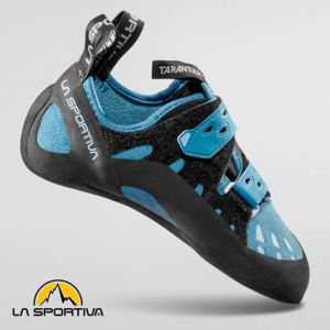 LA SPORTIVA-40T624624-TARANTULA WOMAN-CHAUSSONS D'ESCALADE-FEMME-TOPAZ-BLEU-CÔTÉ