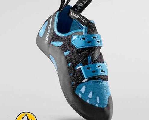 LA SPORTIVA-40T624624-TARANTULA WOMAN-CHAUSSONS D'ESCALADE-FEMME-TOPAZ-BLEU