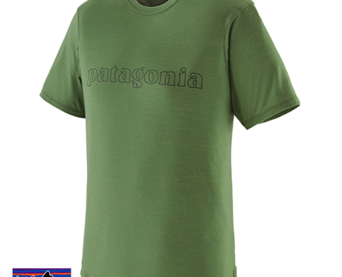 PATAGONIA-44590-CAP COOL MERINO GRAPHIC TEE-SHIRT HOMME-OTGN TERRAIN GREEN-VERT