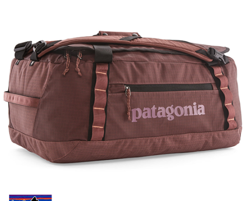 PATAGONIA-49339-BLACK HOLE DUFFEL 40L-SAC DE VOYAGE-DLMA DULSE MAUVE-MAUVE