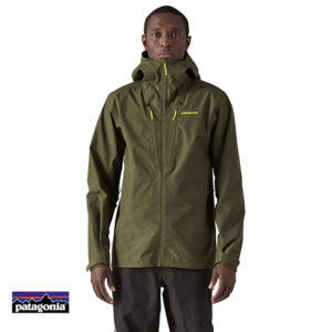 PATAGONIA-83403-M'S TRIOLET JACKET-VESTE IMEPRMÉABLE-HOMME-PNGR PINE NEEDLE GREEN-VERT