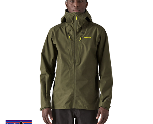 PATAGONIA-83403-M'S TRIOLET JACKET-VESTE IMEPRMÉABLE-HOMME-PNGR PINE NEEDLE GREEN-VERT