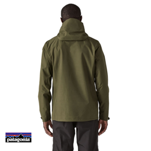 PATAGONIA-83403-M'S TRIOLET JACKET-VESTE IMEPRMÉABLE-HOMME-PNGR PINE NEEDLE GREEN-VERT-DOS