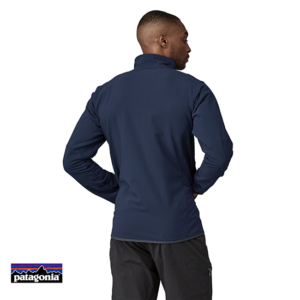 PATAGONIA-83626-M'S R2 TECHFACE JKT-VESTE POLAIRE-HOMME-NENA NEW NAVY-BLEU-DOS