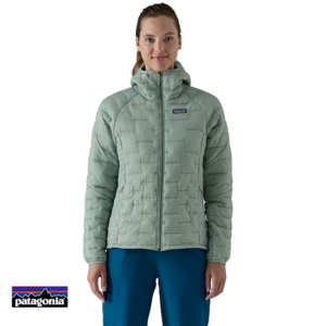 PATAGONIA-84041-W'S MICRO PUFF HOODY-DOUDOUNE À CAPUCHE-FEMME-TMBL THERMAL BLUE-BLEU