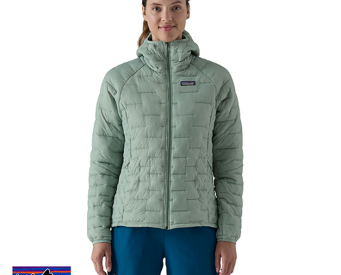PATAGONIA-84041-W'S MICRO PUFF HOODY-DOUDOUNE À CAPUCHE-FEMME-TMBL THERMAL BLUE-BLEU
