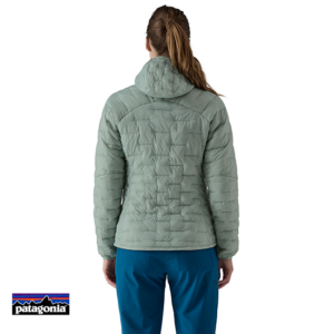 PATAGONIA-84041-W'S MICRO PUFF HOODY-DOUDOUNE À CAPUCHE-FEMME-TMBL THERMAL BLUE-BLEU-DOS