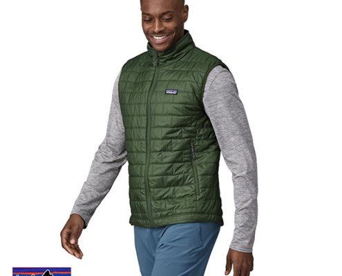 PATAGONIA-84242-M'S NANO PUFF VEST-DOUDOUNE SANS MANCHE-TPGN TORREY PINE GREEN-VERT