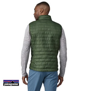 PATAGONIA-84242-M'S NANO PUFF VEST-DOUDOUNE SANS MANCHE-TPGN TORREY PINE GREEN-VERT-DOS